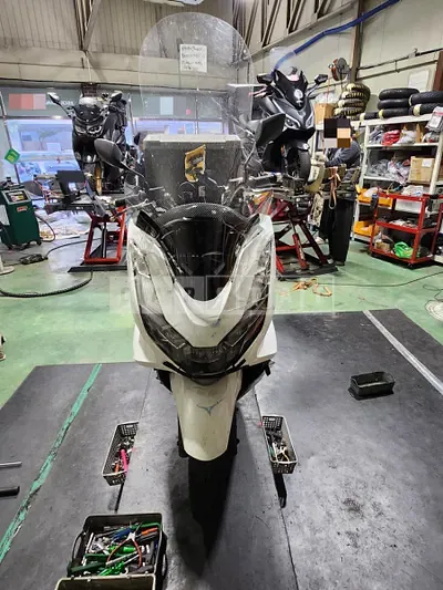 Photo 1 of 20: 2021 Honda (Two-Wheel) PCX125 — Korean insurance auction