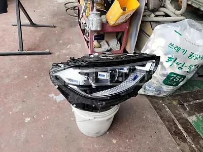 Photo 1 of 6: 2021 Mercedes-Benz (parts) S580 4Matic Lite — Korean insurance auction