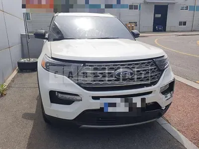 Photo 1 of 21: 2022 Ford Explorer 2.3L — Korean insurance auction