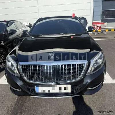 Photo 1 of 20: 2015 Mercedes-Benz Maybach S600 — Korean insurance auction