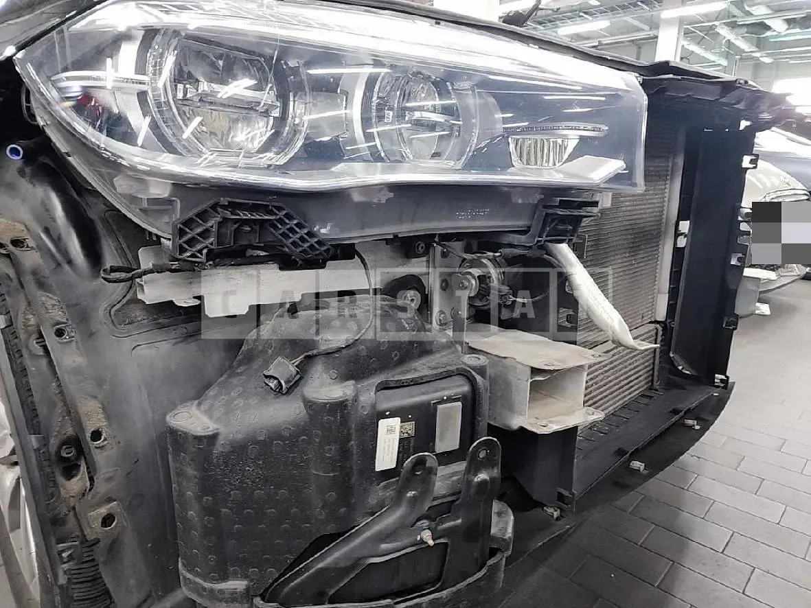 Photo 2 of 6: 2015 BMW (parts) X6 xDrive30d Headlamp — Korean insurance auction