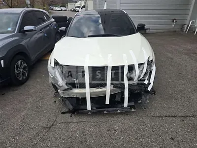 Photo 1 of 19: 2017 Nissan Maxima — Korean insurance auction