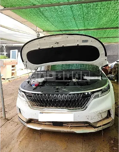 Photo 1 of 15: 2023 Kia Carnival, VIN KNANE81BBPS275221 — Korean insurance auction