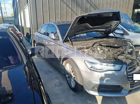 Photo 2 of 40: 2018 Audi A6 35 TDI, VIN WAUZZZ4G1JN122005 — Korean insurance auction