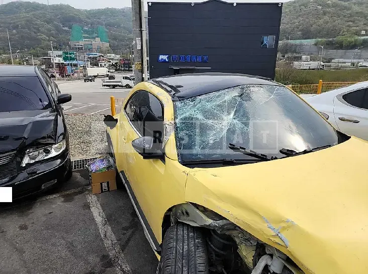 Photo 2 of 10: 2016 Volkswagen The Beetle 2.0 TDI — Korean insurance auction