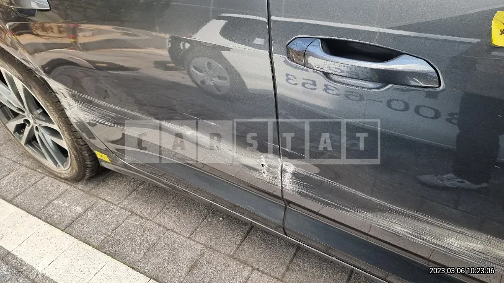 Photo 2 of 26: 2020 Audi A6 45 TDI quattro, VIN WAUZZZF29LN051625 — Korean insurance auction