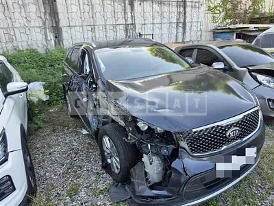 Photo 1 of 22: 2016 Kia Sorento 2.0 — Korean insurance auction