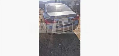 Photo 1 of 19: 2017 Infiniti Q70 3.7 — Korean insurance auction