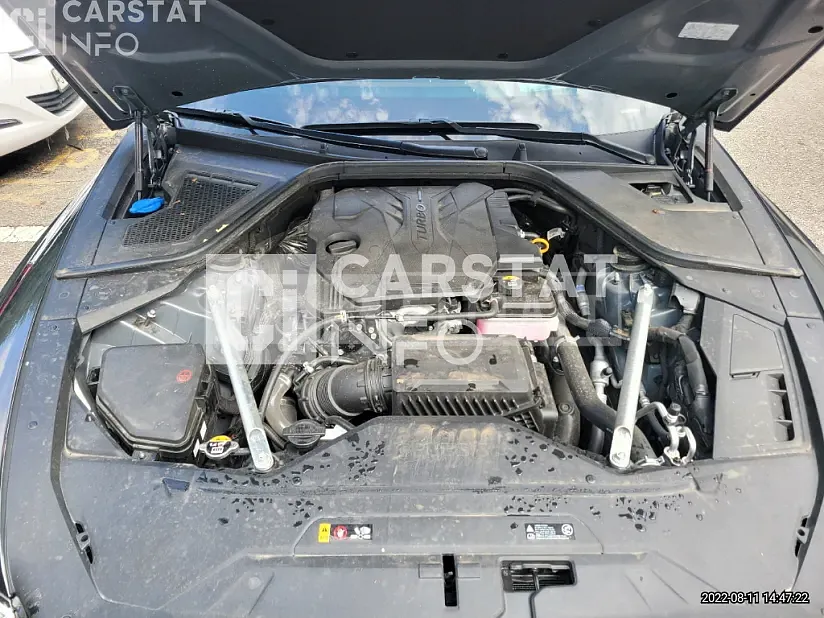 Photo 2 of 12: 2021 Genesis Acupuncture Nessis G80 2.5T — Korean insurance auction