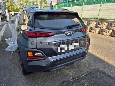 Photo 1 of 18: 2020 Hyundai Kona Hybrid — Korean insurance auction