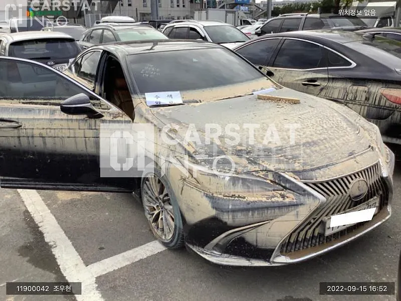 Photo 2 of 4: 2021 Lexus Es 300h, VIN JTHBA1C18M2006623 — Korean insurance auction