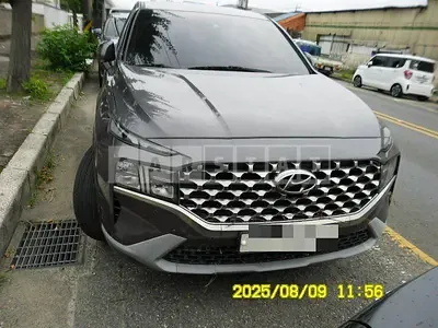 Photo 1 of 36: 2022 Hyundai Santa Fe TM, VIN KMHS281HHPU459271 — Korean insurance auction