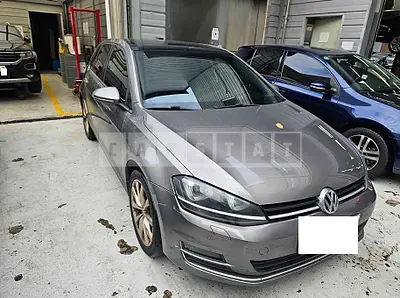 Photo 1 of 26: 2015 Volkswagen Golf 2.0 TDI BMT — Korean insurance auction