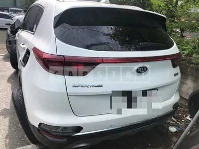 Photo 1 of 53: 2020 Kia Sportage 2.0 — Korean insurance auction