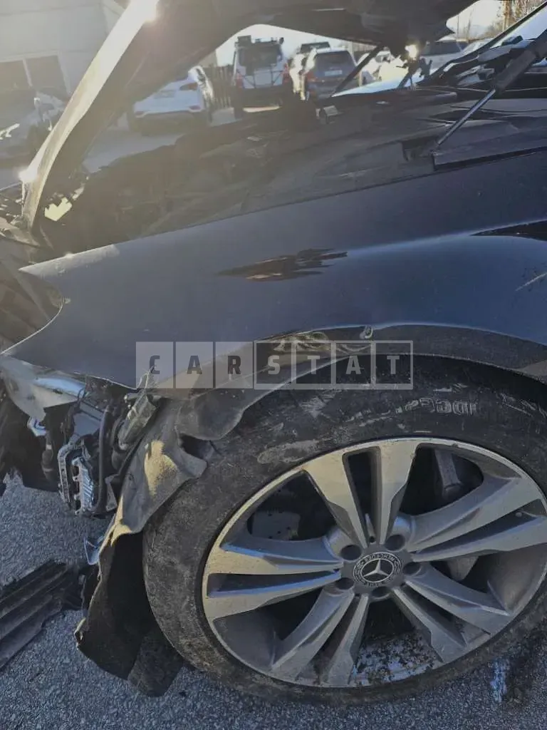 Photo 2 of 9: 2018 Mercedes-Benz S400 d 4Matic L, VIN WDDUG3FB0JA394253 — Korean insurance auction