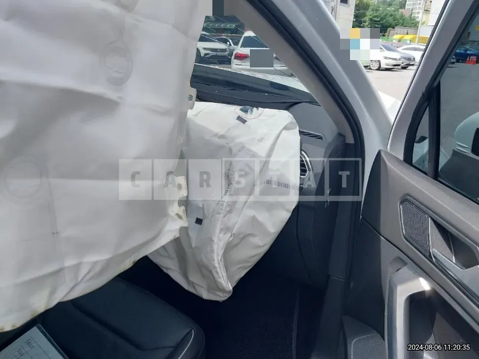Photo 2 of 11: 2023 Volkswagen Tiguan 2.0TDI 4MOTION — Korean insurance auction