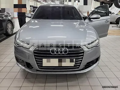Photo 1 of 28: 2015 Audi A6 40 TDI quattro, VIN WAUZZZ4G7GN023357 — Korean insurance auction