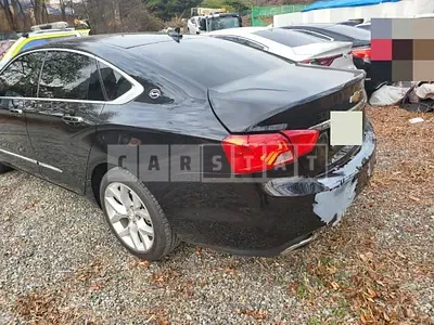 Photo 1 of 7: 2016 Chevrolet Impala 2.5 — Korean insurance auction