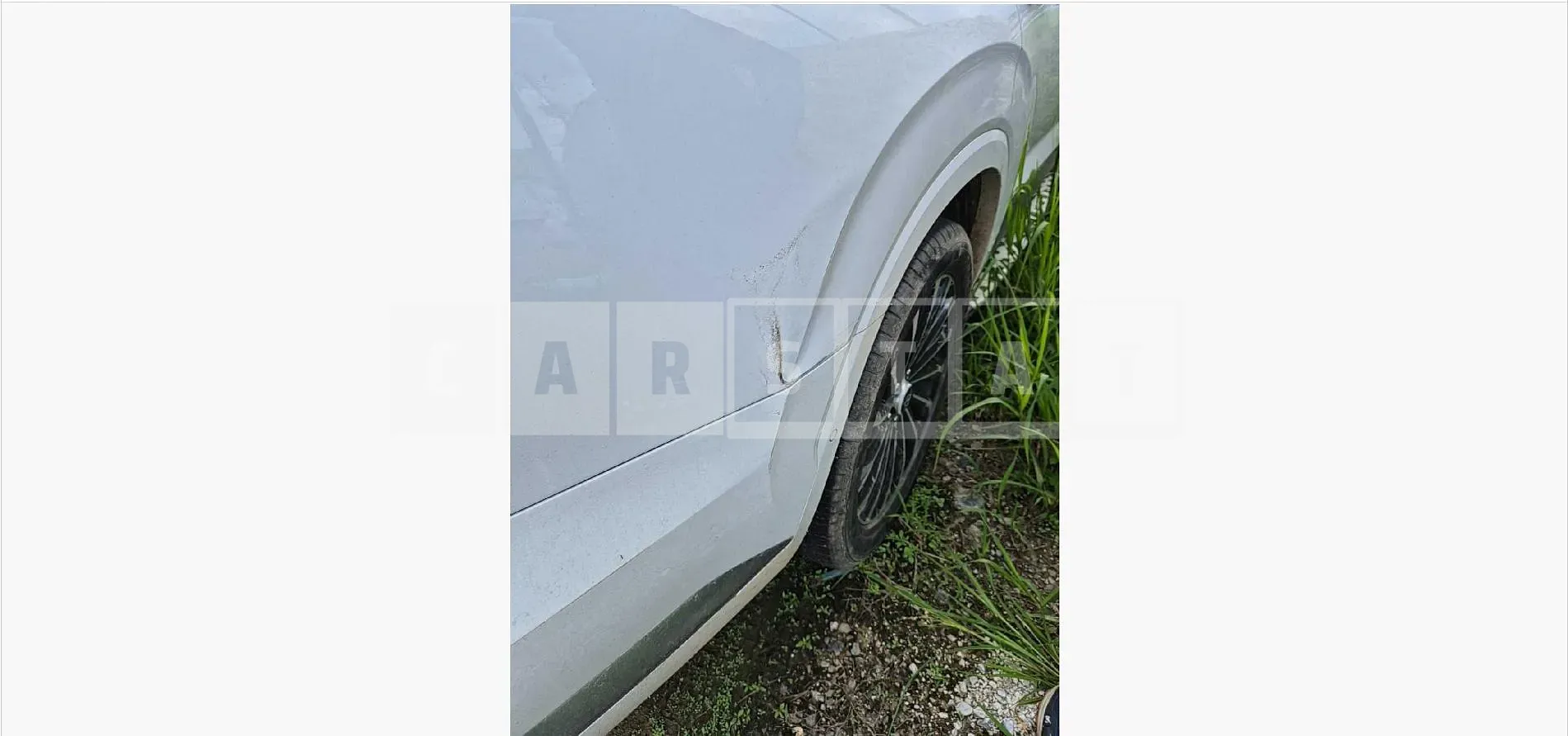 Photo 2 of 2: 2022 Hyundai (part) Palisade Rear Bumper — Korean insurance auction