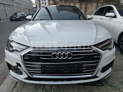 Photo 1 of 33: 2021 Audi A6 40 TDI quattro — Korean insurance auction