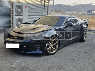 Photo 1 of 13: 2017 Chevrolet Camaro, VIN 1G1F91R70H0138244 — Korean insurance auction