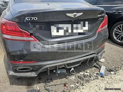 Photo 1 of 22: 2019 Genesis G70 3.3T — Korean insurance auction