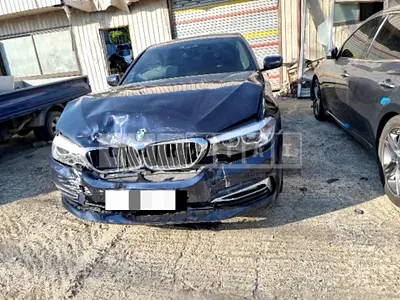 Photo 1 of 27: 2018 BMW 520i, VIN WBAJK7103JBP72209 — Korean insurance auction