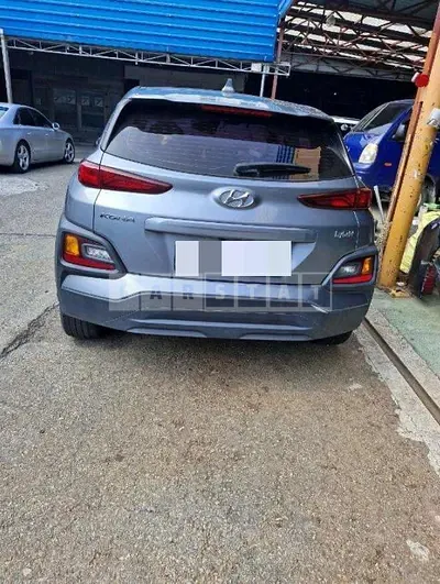 Photo 1 of 16: 2019 Hyundai Kona Hybrid, VIN KMHK381EGLU009755 — Korean insurance auction