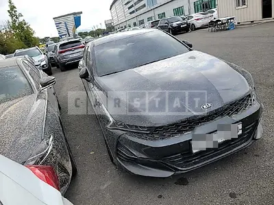 Photo 1 of 10: 2020 Kia K5, VIN KNAG6412BLA037063 — Korean insurance auction