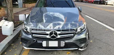 Photo 1 of 21: 2019 Mercedes-Benz GLC300 4Matic, VIN WDC0G4KB9KF670383 — Korean insurance auction
