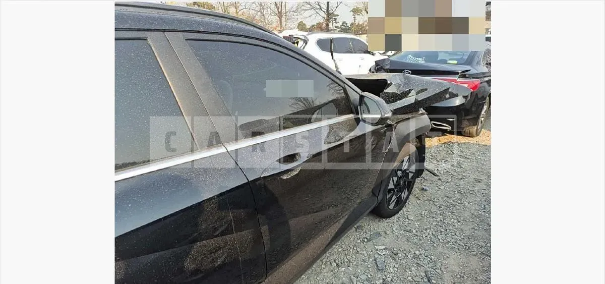 Photo 2 of 14: 2024 Hyundai Kona Hybrid — Korean insurance auction
