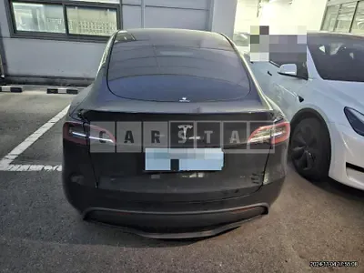 Photo 1 of 12: 2024 Tesla Model Y RWD — Korean insurance auction