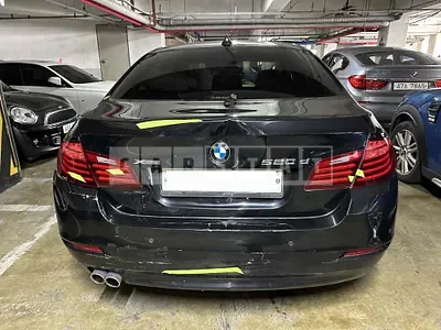Photo 1 of 10: 2015 BMW 520d xDrive, VIN WBA5E7107FGK09702 — Korean insurance auction