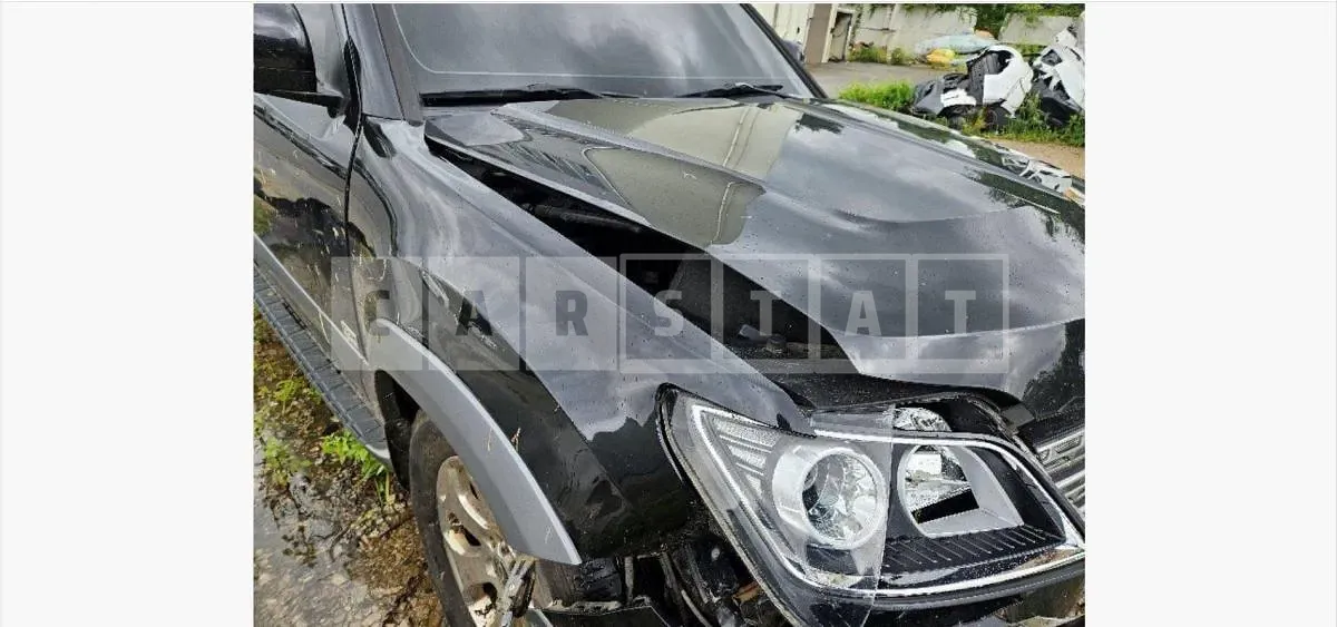 Photo 2 of 35: 2019 Kia Mojave 3.0 (4WD) — Korean insurance auction