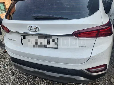 Photo 1 of 22: 2019 Hyundai Santa Fe TM 2.0 — Korean insurance auction
