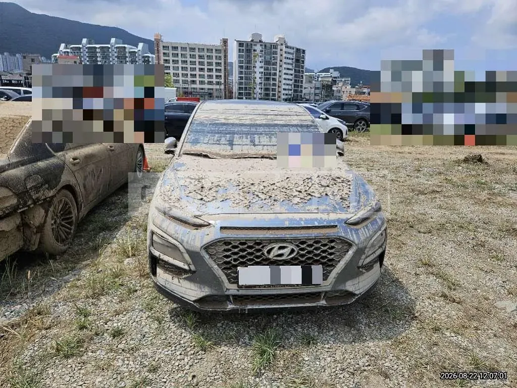 Photo 2 of 9: 2019 Hyundai Kona Gasoline 1.6 — Korean insurance auction