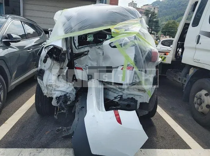 Photo 2 of 21: 2020 Hyundai Tucson TL Gasoline — Korean insurance auction