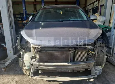 Photo 1 of 16: 2018 Hyundai Santa Fe, VIN KMHSW81UBJU827137 — Korean insurance auction