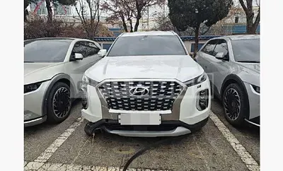 Photo 1 of 21: 2019 Hyundai Palisade — Korean insurance auction