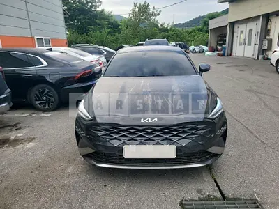 Photo 1 of 10: 2021 Kia Kth — Korean insurance auction