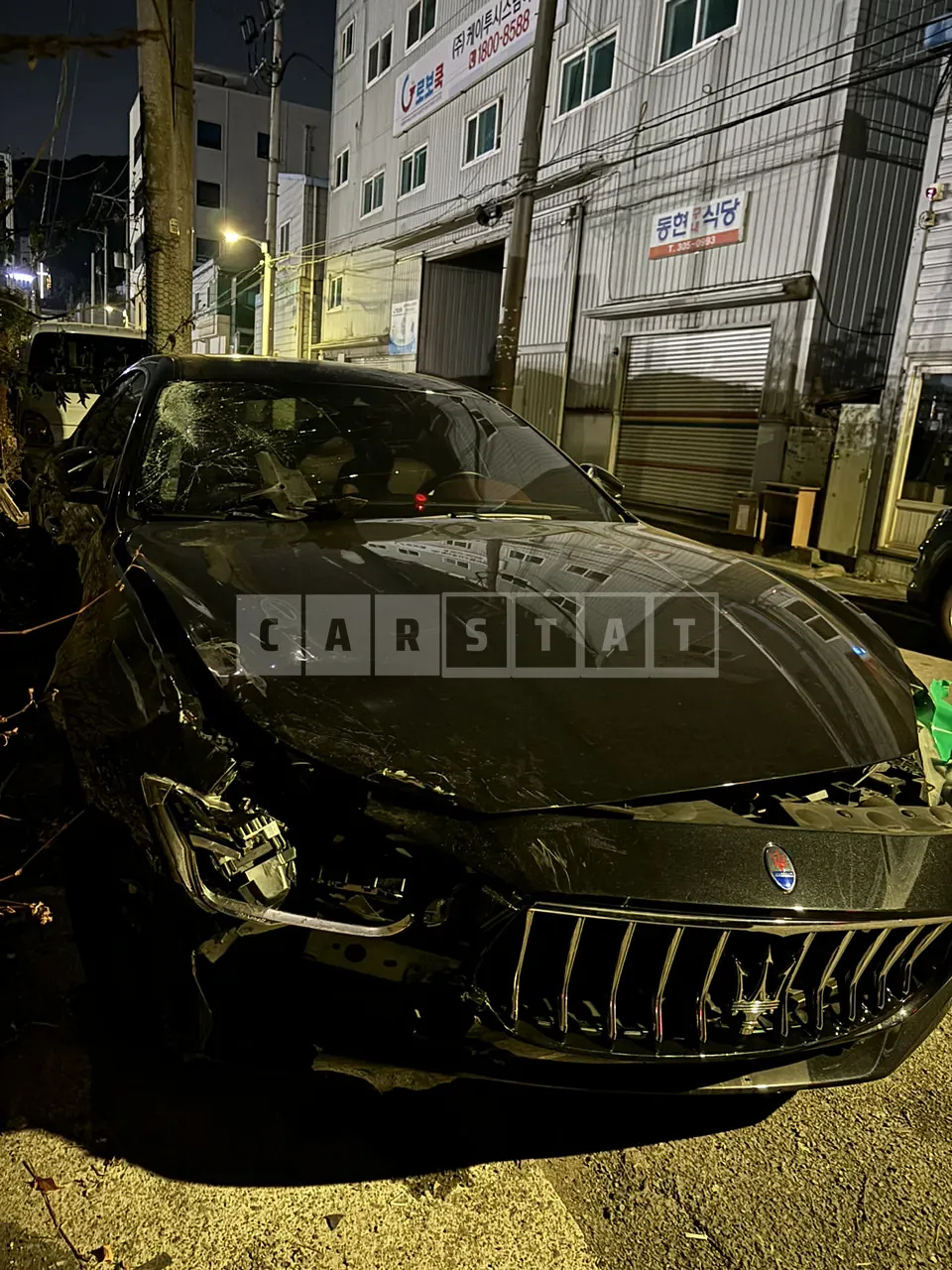 Photo 2 of 7: 2019 Maserati Ghibli 3.0, VIN ZAM57XSG0K1322943 — Korean insurance auction