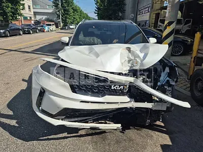 Photo 1 of 20: 2022 Kia Sorento — Korean insurance auction