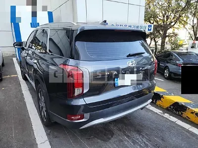 Photo 1 of 27: 2020 Hyundai Palisade 2.2 (4WD), VIN KMHR381ADMU227643 — Korean insurance auction