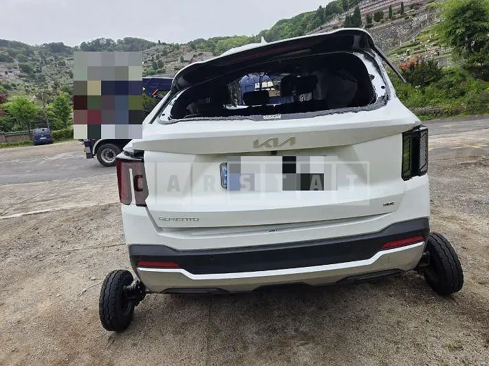 Photo 2 of 9: 2024 Kia Sorento Gasoline 4WD — Korean insurance auction
