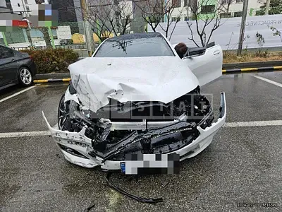 Photo 1 of 9: 2023 BMW M850i xDrive Gran Coupe, VIN WBAGV8108PCN66149 — Korean insurance auction