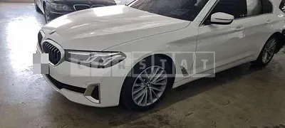 Photo 1 of 20: 2021 BMW 520i, VIN WBA11BH04MCG87182 — Korean insurance auction