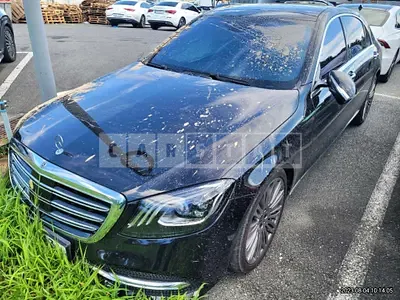 Photo 1 of 26: 2019 Mercedes-Benz S560 4Matic L, VIN WDDUG8GB5KA436140 — Korean insurance auction