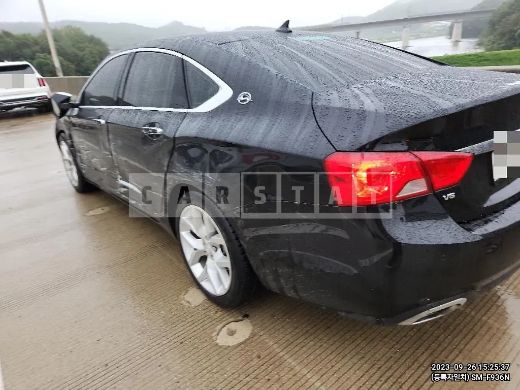 Photo 2 of 23: 2016 Chevrolet Impala 3.6L Gasoline Ltz, VIN 1G1155S36GU135957 — Korean insurance auction
