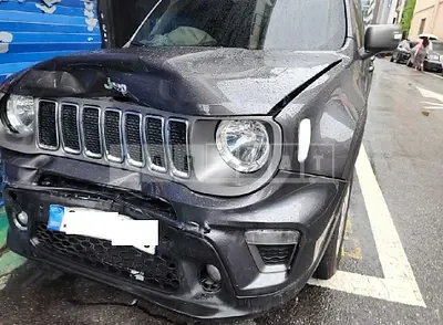 Photo 1 of 10: 2021 Jeep Zip Renegade 2.4 FWD, VIN 1C4NJCDB9MPN24776 — Korean insurance auction