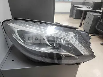 Photo 1 of 20: 2017 Mercedes-Benz (parts) S350 d 4Matic Light — Korean insurance auction